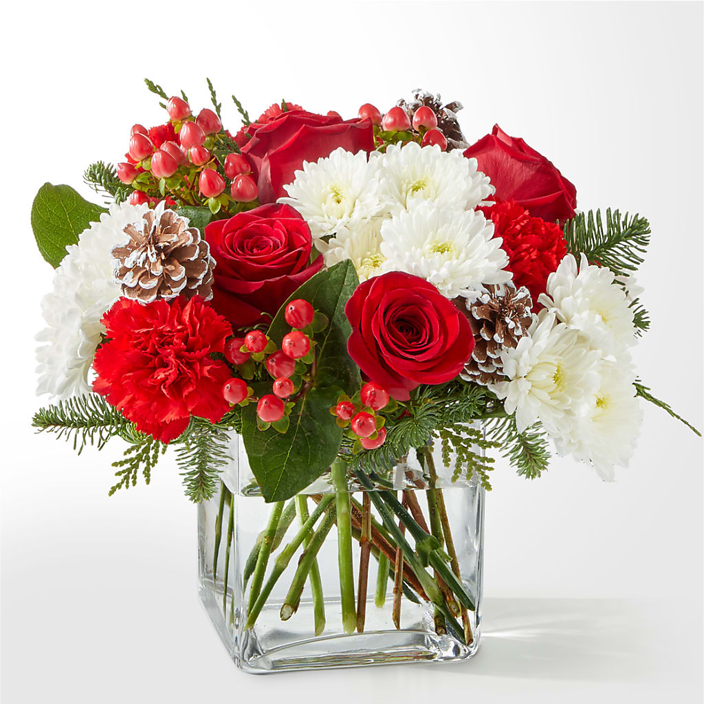 Snow Angel Bouquet – Gerbes, Wichita KS