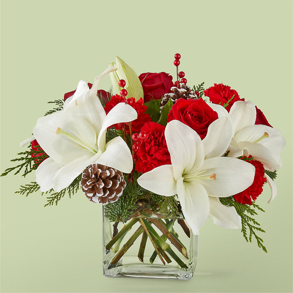Glistening Icicles Bouquet – Gerbes, Wichita KS
