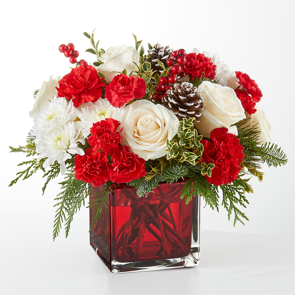 Christmas Market Bouquet – Gerbes, Wichita KS