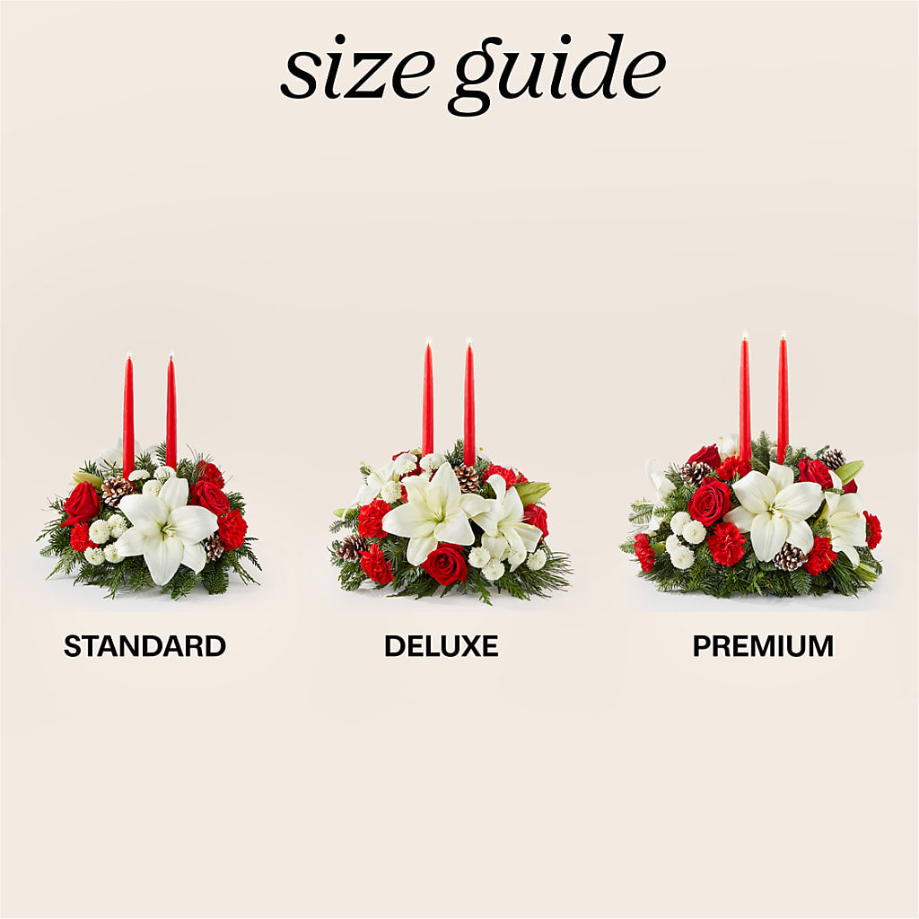Seasonal Festivities Centerpiece – Gerbes, Wichita KS