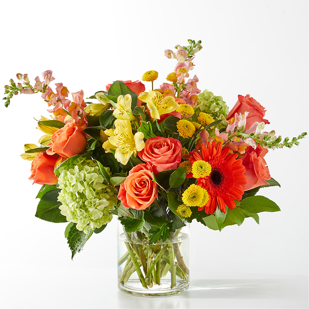 Autumn Sunshine Bouquet – Gerbes, Wichita KS