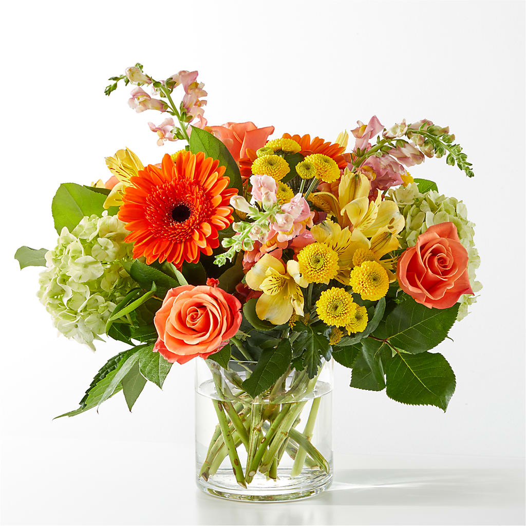Autumn Sunshine Bouquet – Gerbes, Wichita KS