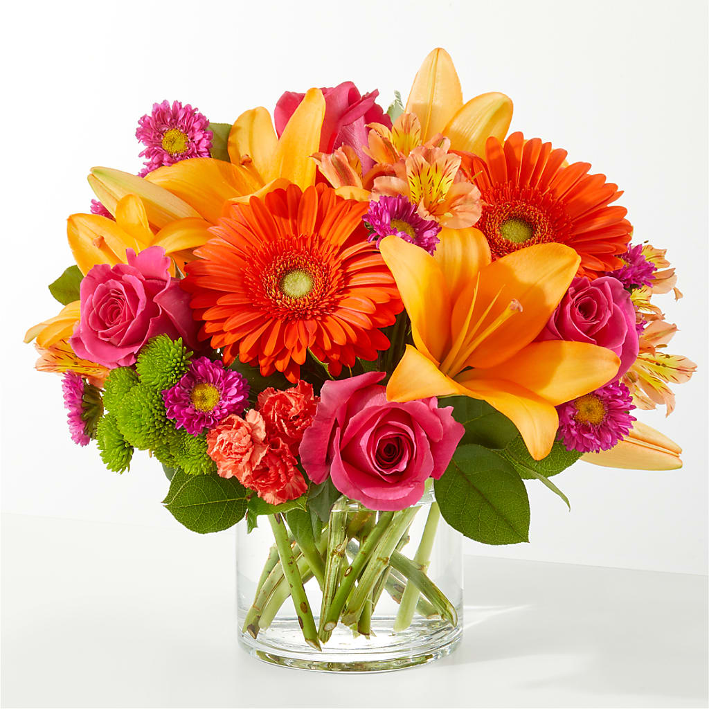 Soiree Bouquet – Gerbes, Wichita KS