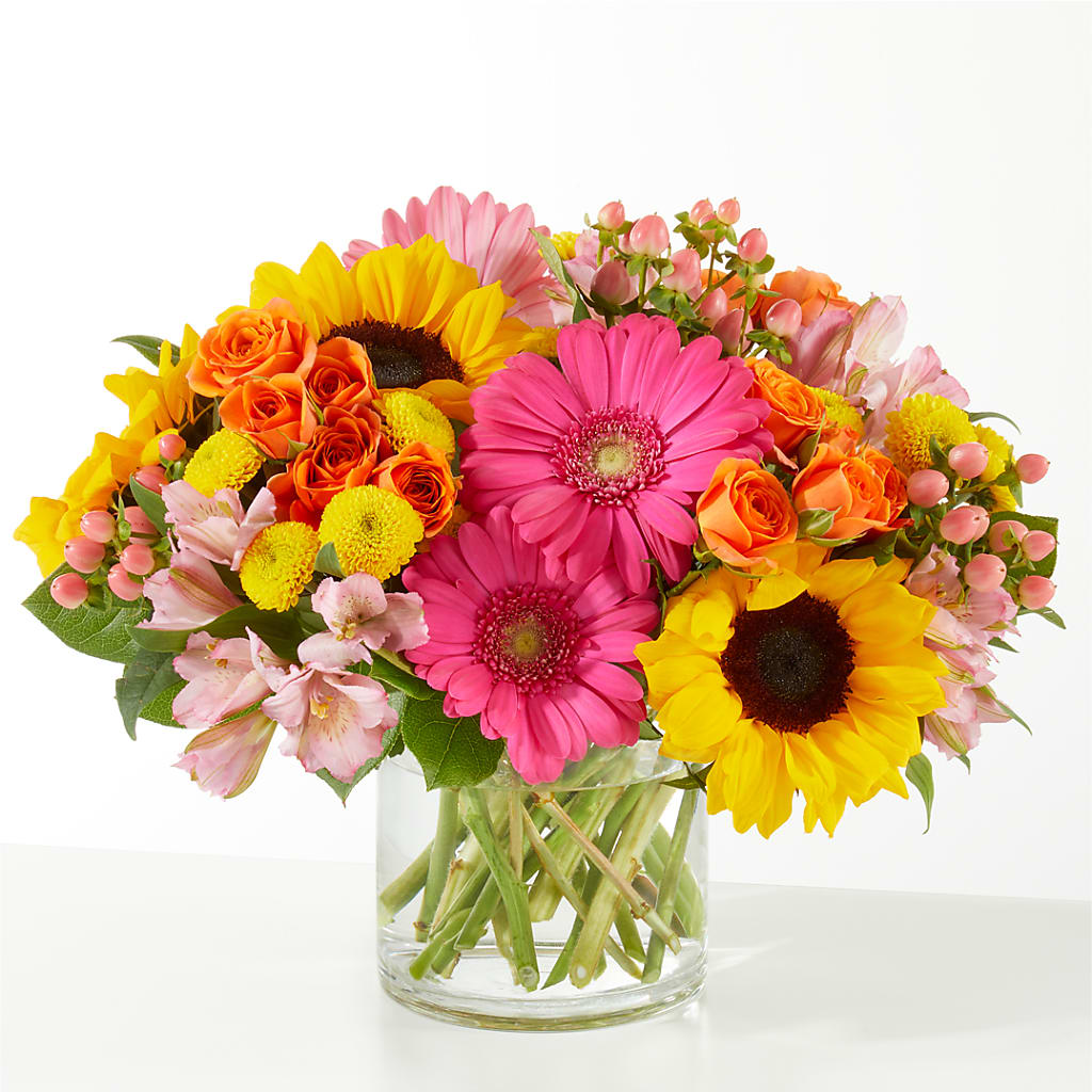 Beach Day Bouquet – Gerbes, Wichita KS