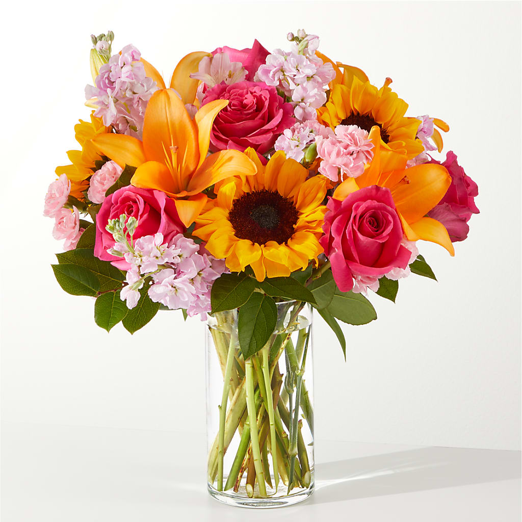 In Full Swing Bouquet – Gerbes, Wichita KS