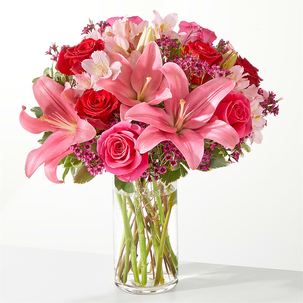 Lucky in Love Bouquet – Gerbes, Wichita KS