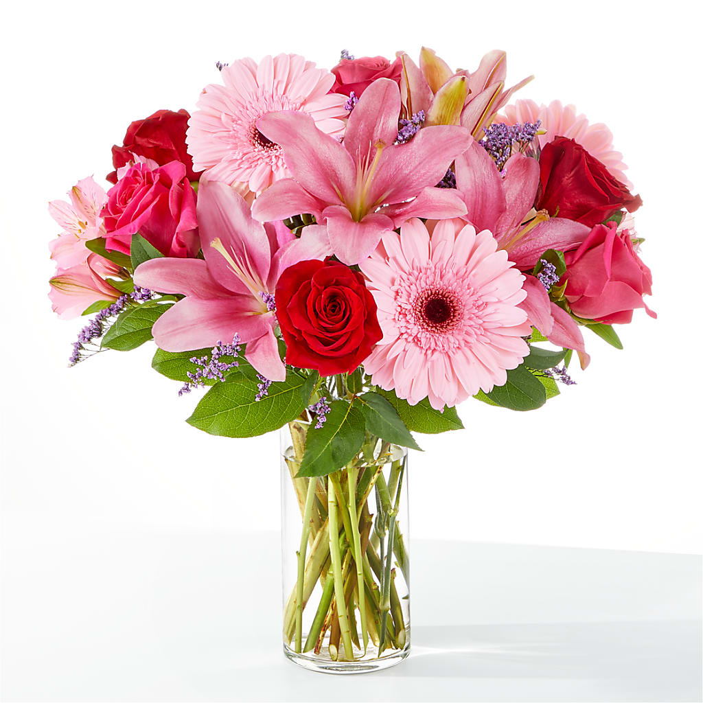 Lots of Love Bouquet – Gerbes, Wichita KS