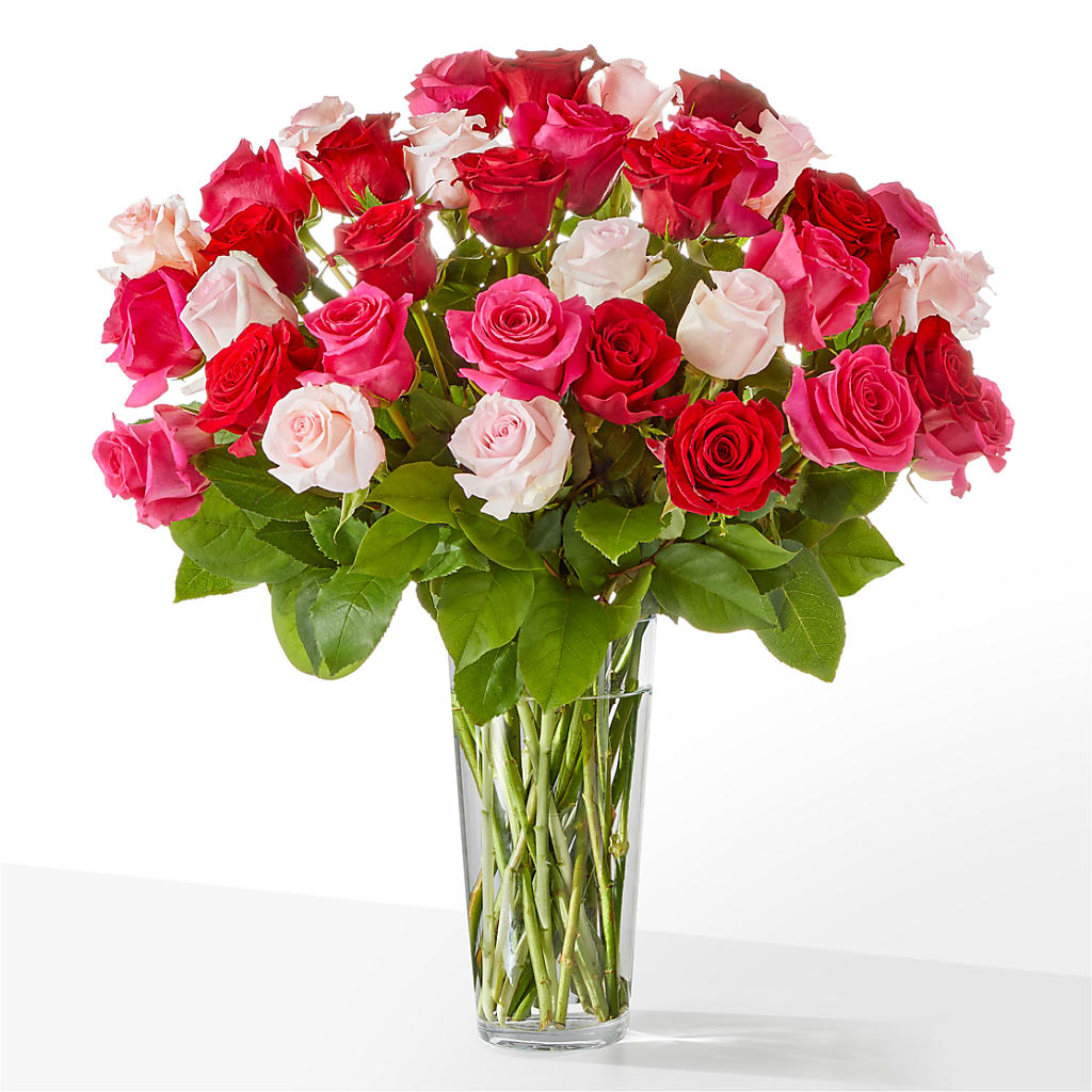 Charming Rose Bouquet – Gerbes, Wichita KS