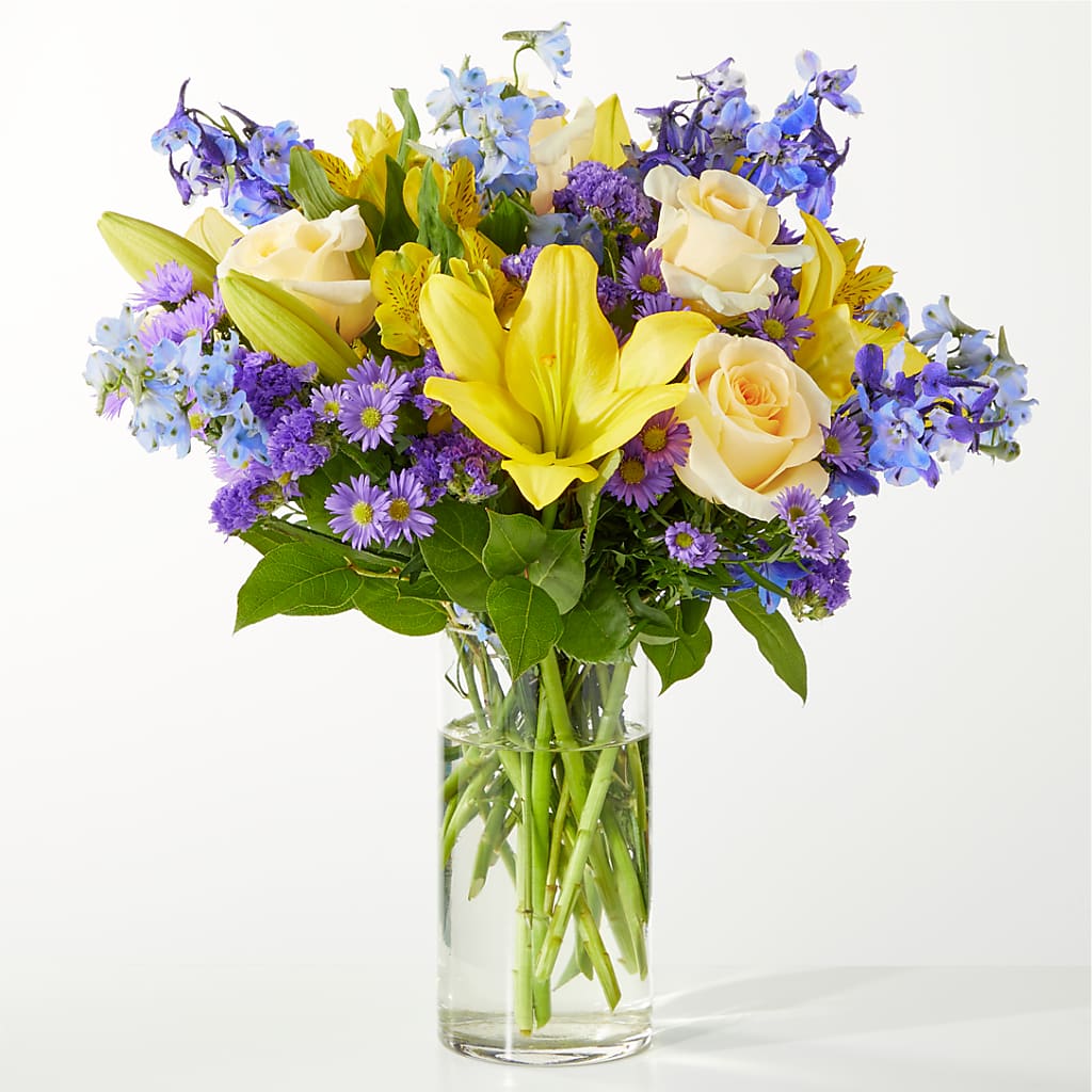 Limoncello Bouquet – Gerbes, Wichita KS
