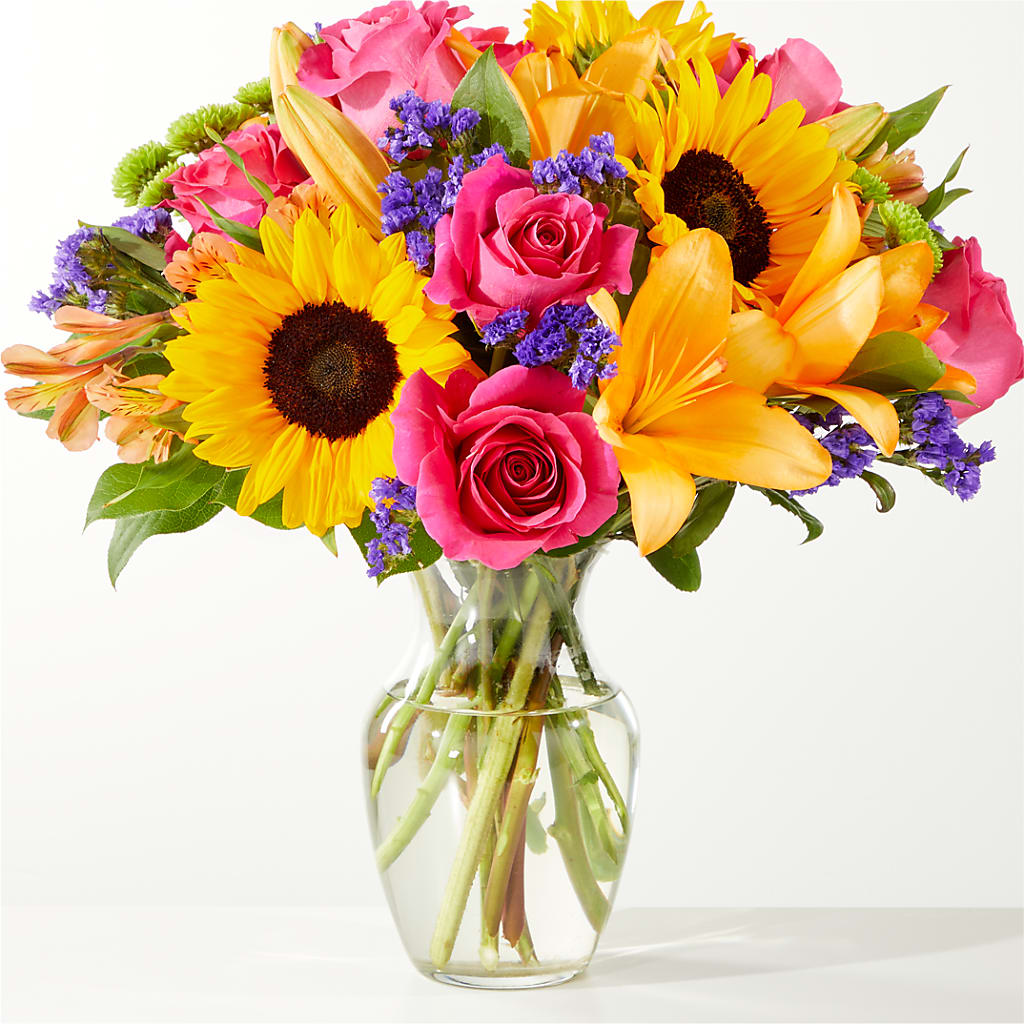 Joyful Bouquet – Gerbes, Wichita KS