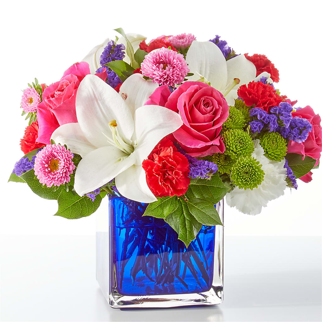Quality Time Bouquet – Gerbes, Wichita KS