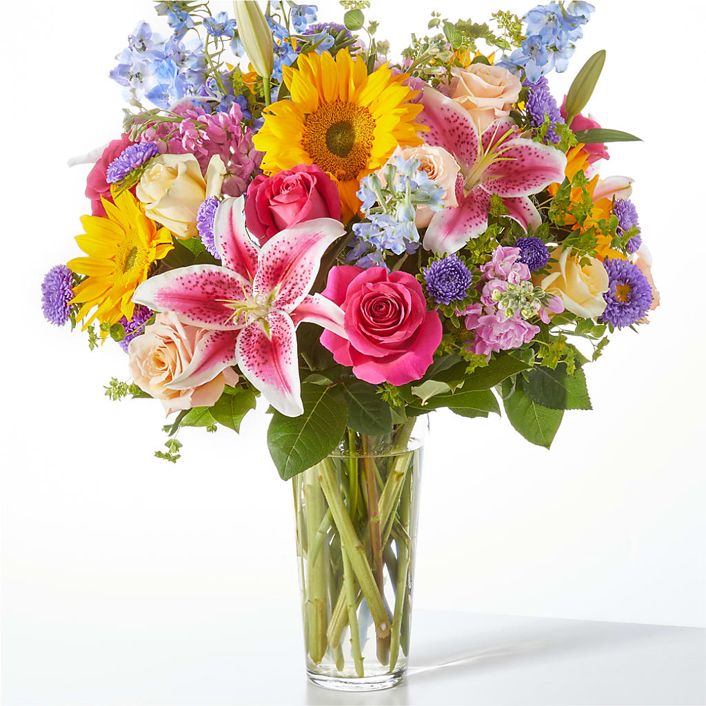 Dreamy Meadows Bouquet – Gerbes, Wichita KS