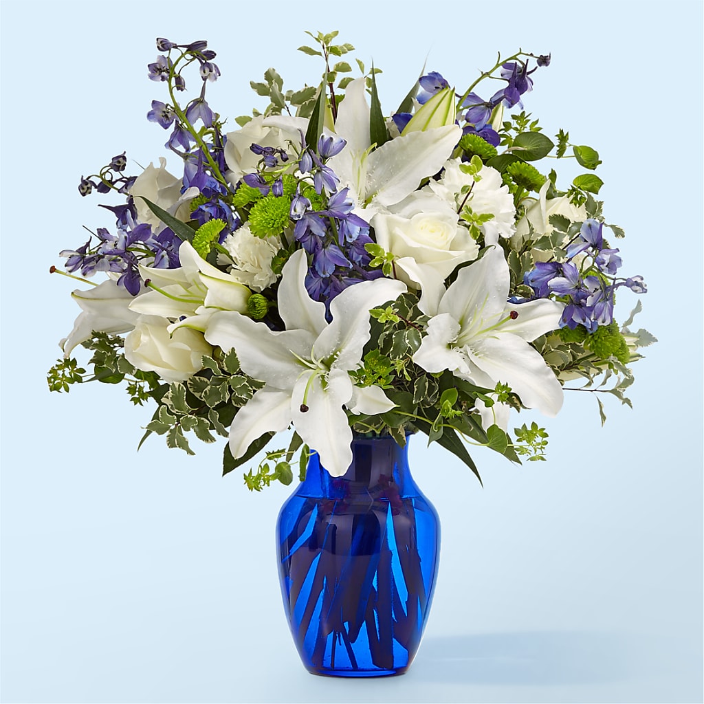 Santorini Bouquet – Gerbes, Wichita KS