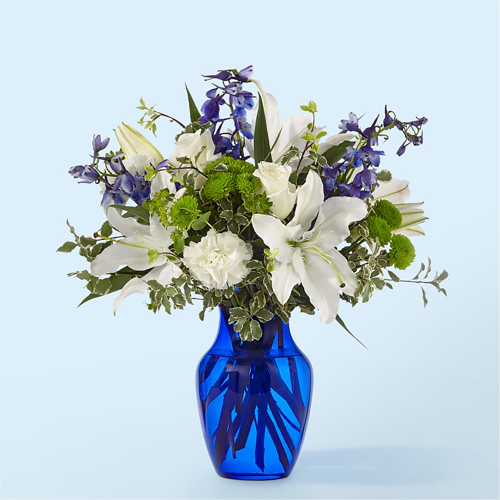 Santorini Bouquet – Gerbes, Wichita KS