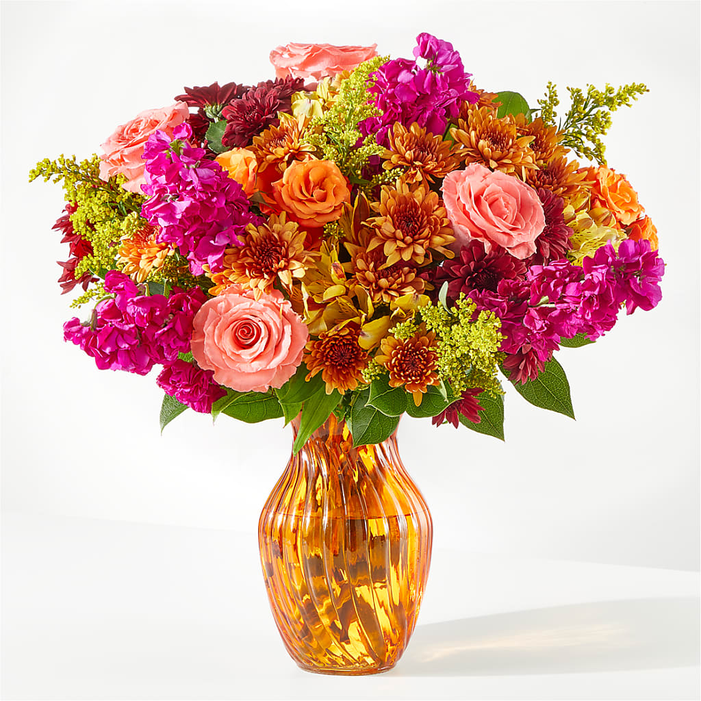 Amber Muse Bouquet – Gerbes, Wichita KS