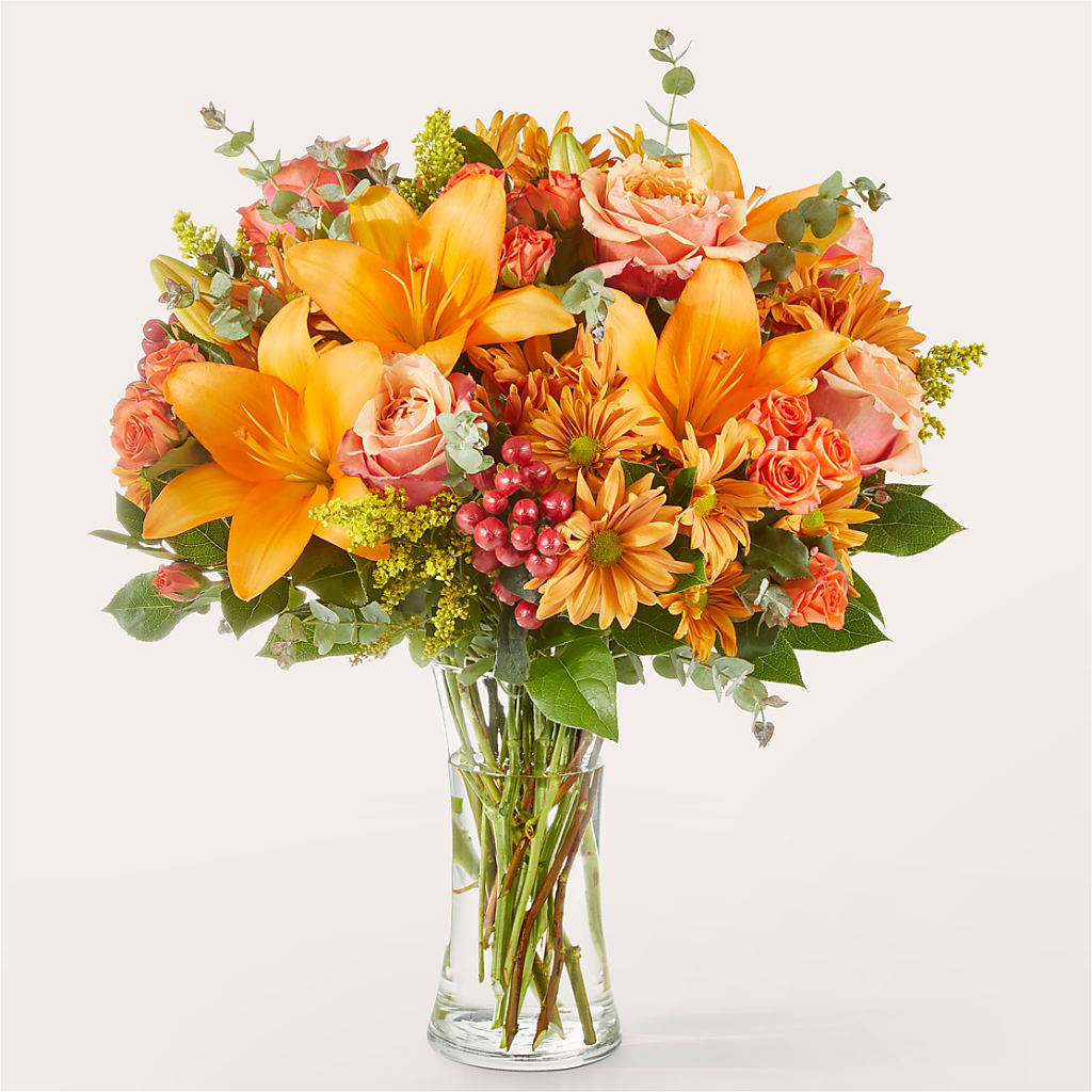 Harvest Hayride Bouquet – Gerbes, Wichita KS