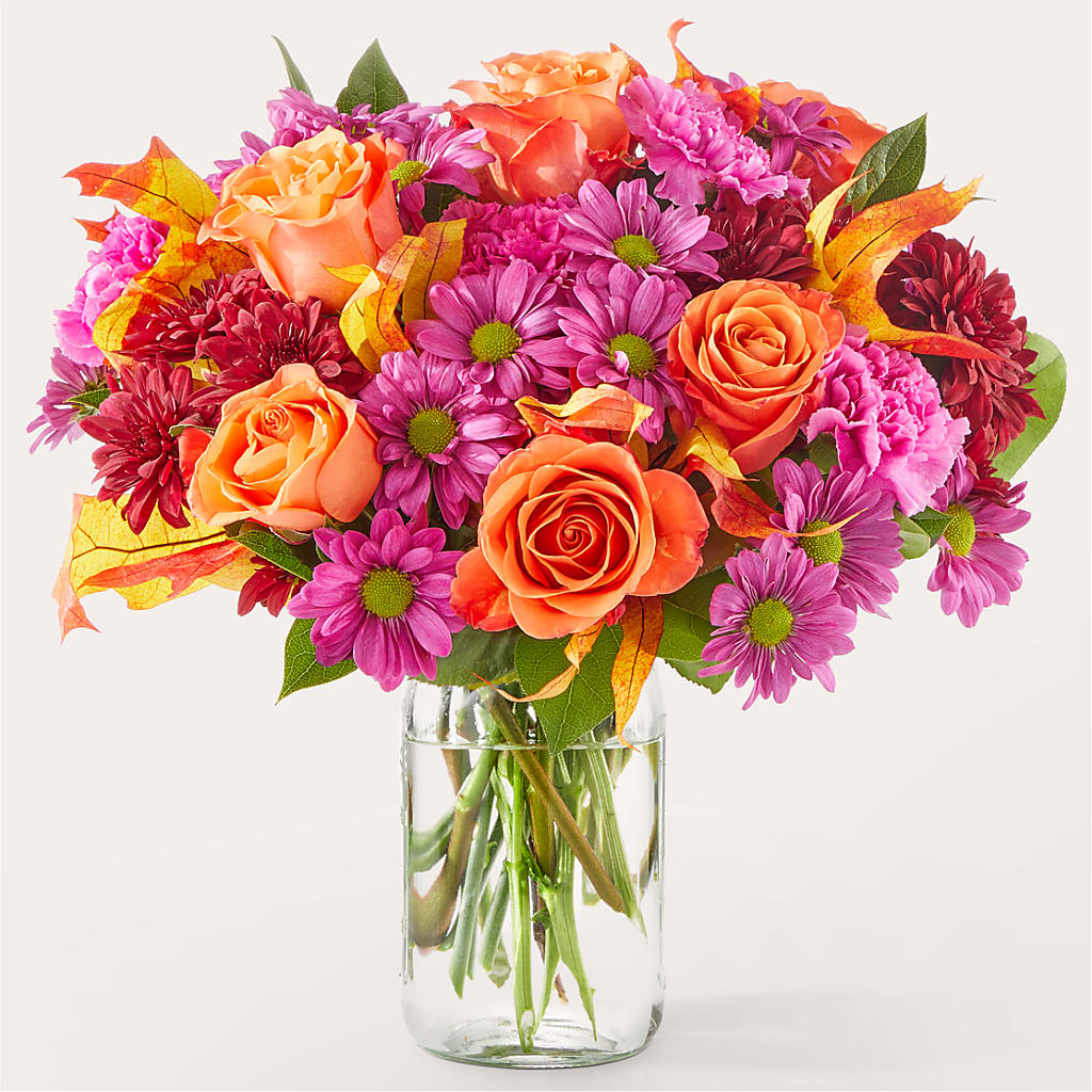 Mum's the Word Bouquet – Gerbes, Wichita KS