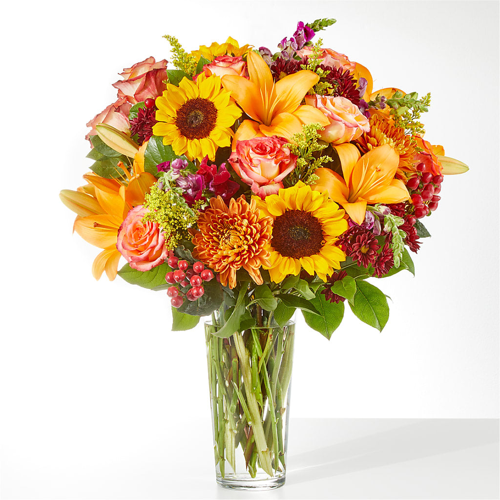 Seasons Change Bouquet – Gerbes, Wichita KS