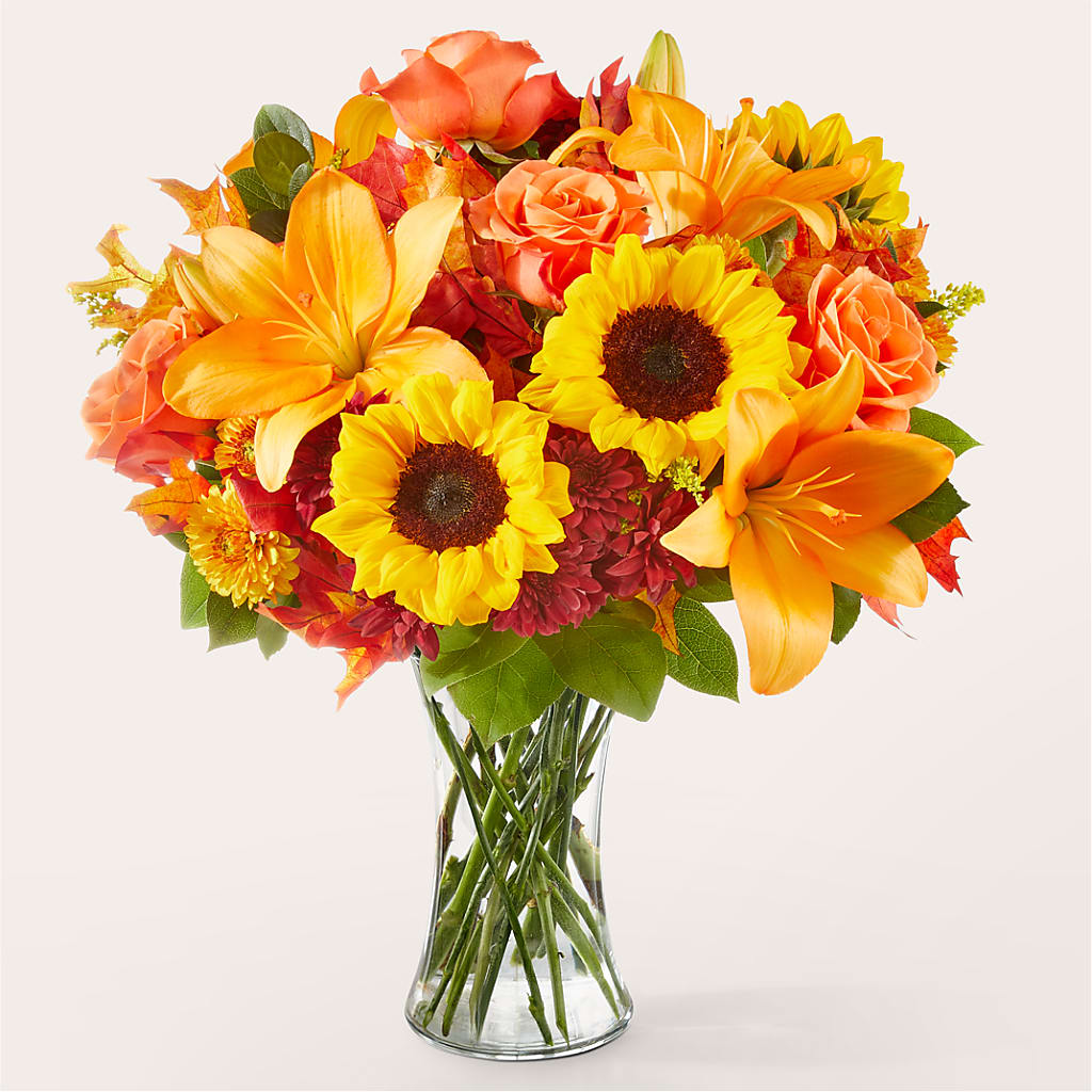 Sunny Side Bouquet – Gerbes, Wichita KS