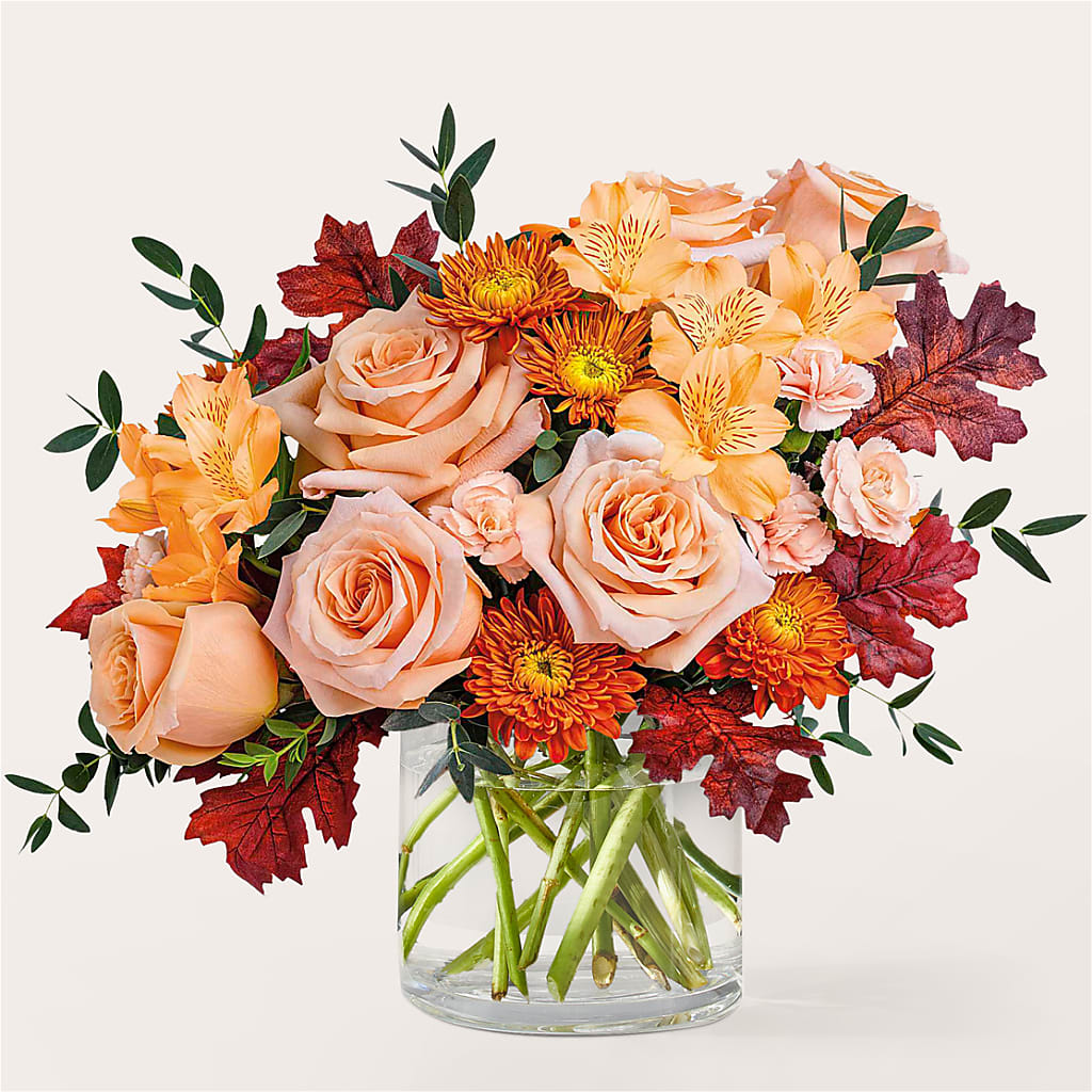 Spiced Latte Bouquet – Gerbes, Wichita KS