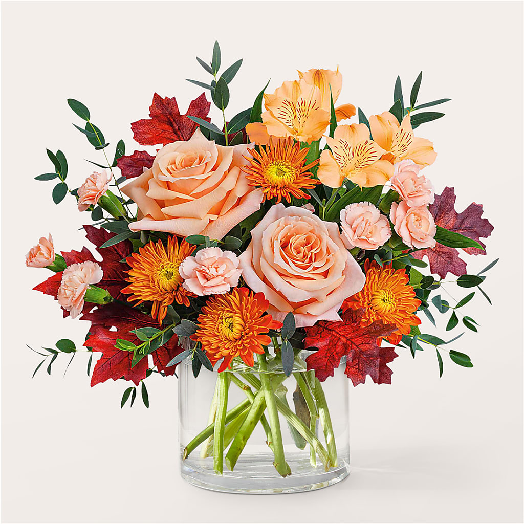 Spiced Latte Bouquet – Gerbes, Wichita KS