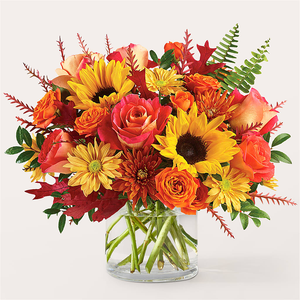 Fall Campfire Bouquet – Gerbes, Wichita KS
