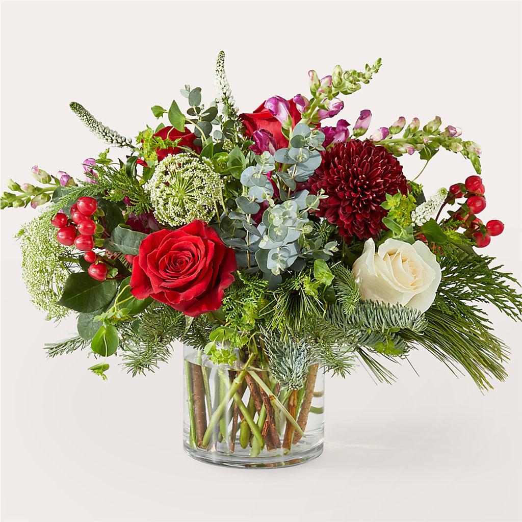 Cranberry Fizz Bouquet – Gerbes, Wichita KS