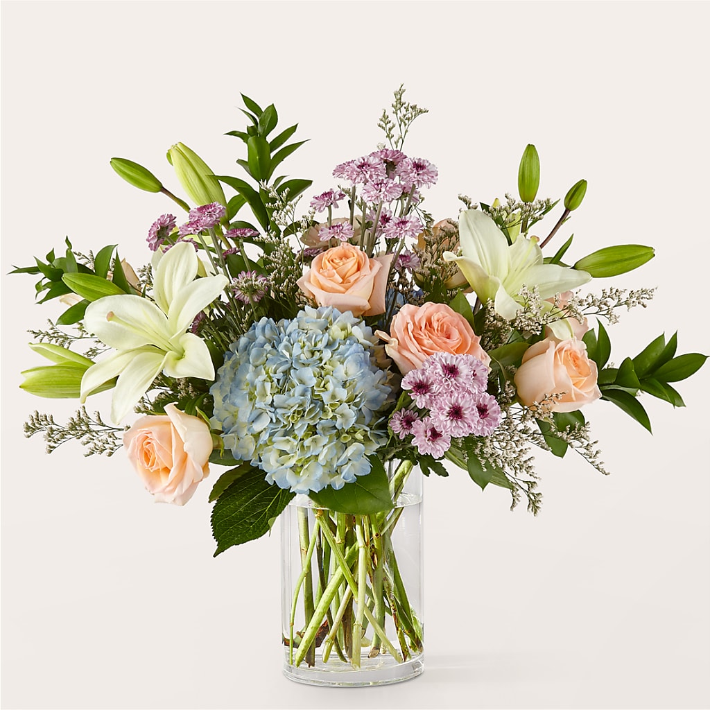 Slow Mornings Bouquet – Gerbes, Wichita KS