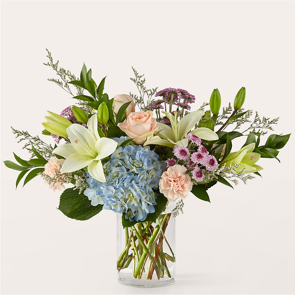 Slow Mornings Bouquet – Gerbes, Wichita KS