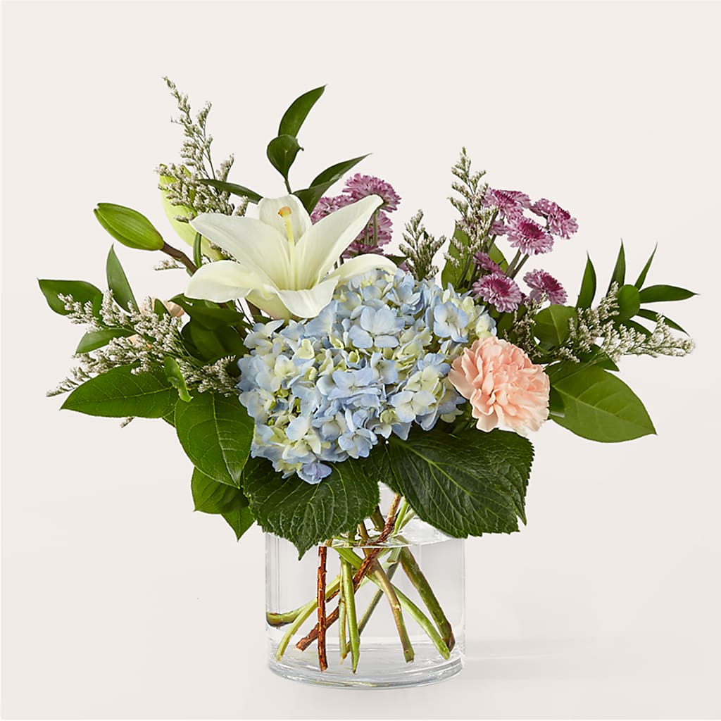 Slow Mornings Bouquet – Gerbes, Wichita KS