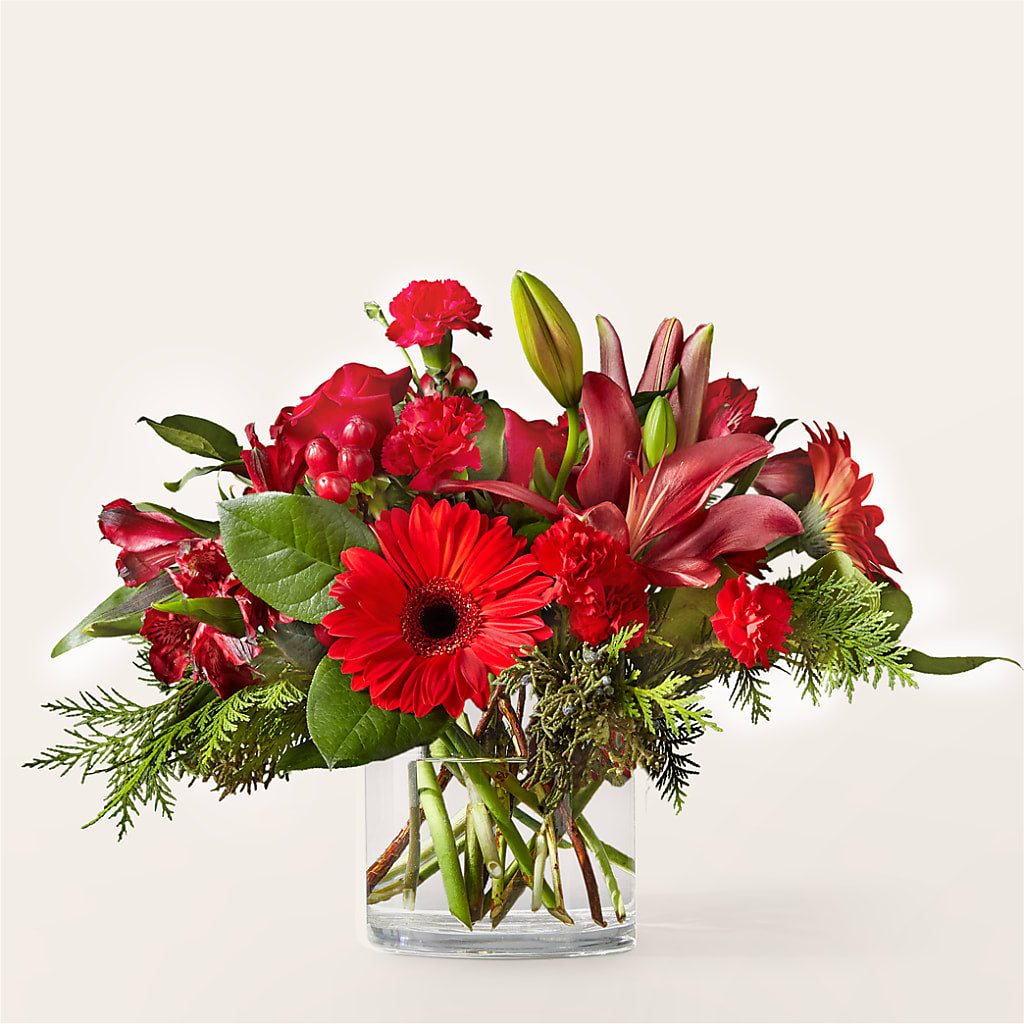 Friendsmas Bouquet – Gerbes, Wichita KS