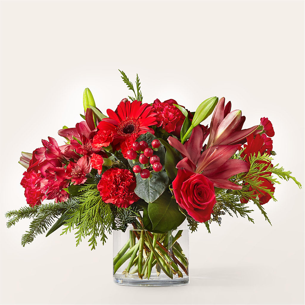 Friendsmas Bouquet – Gerbes, Wichita KS