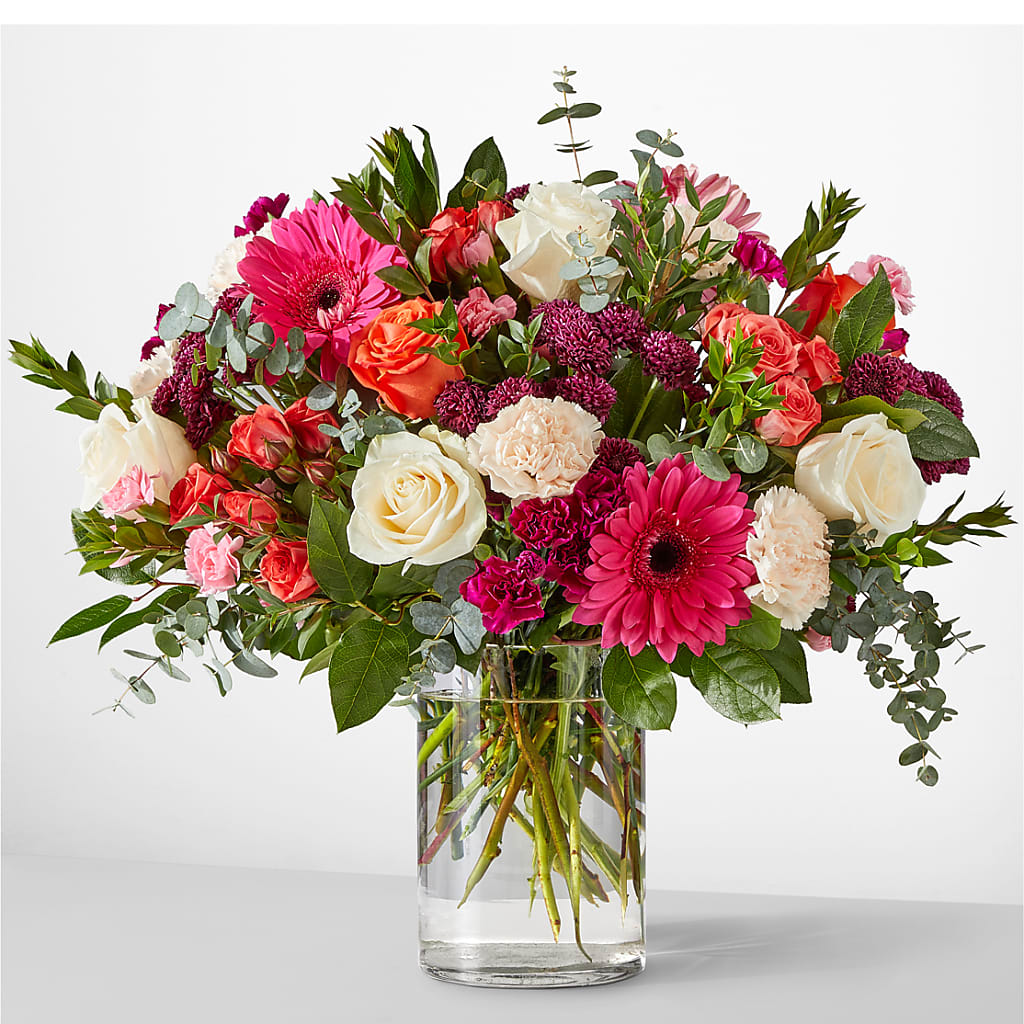 Smell the Roses Bouquet – Gerbes, Wichita KS