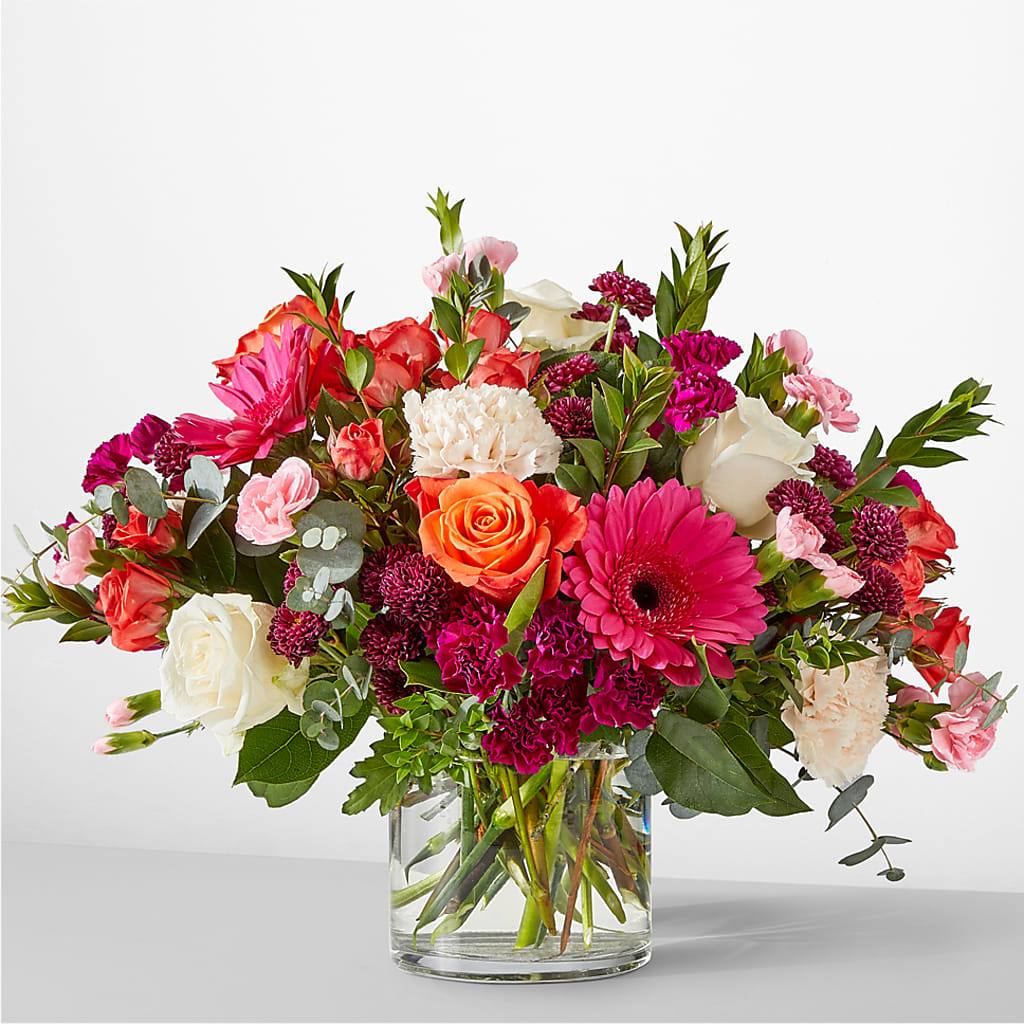 Smell the Roses Bouquet – Gerbes, Wichita KS