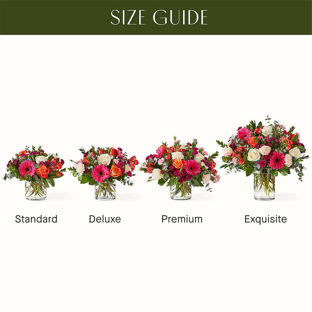 Smell the Roses Bouquet – Gerbes, Wichita KS