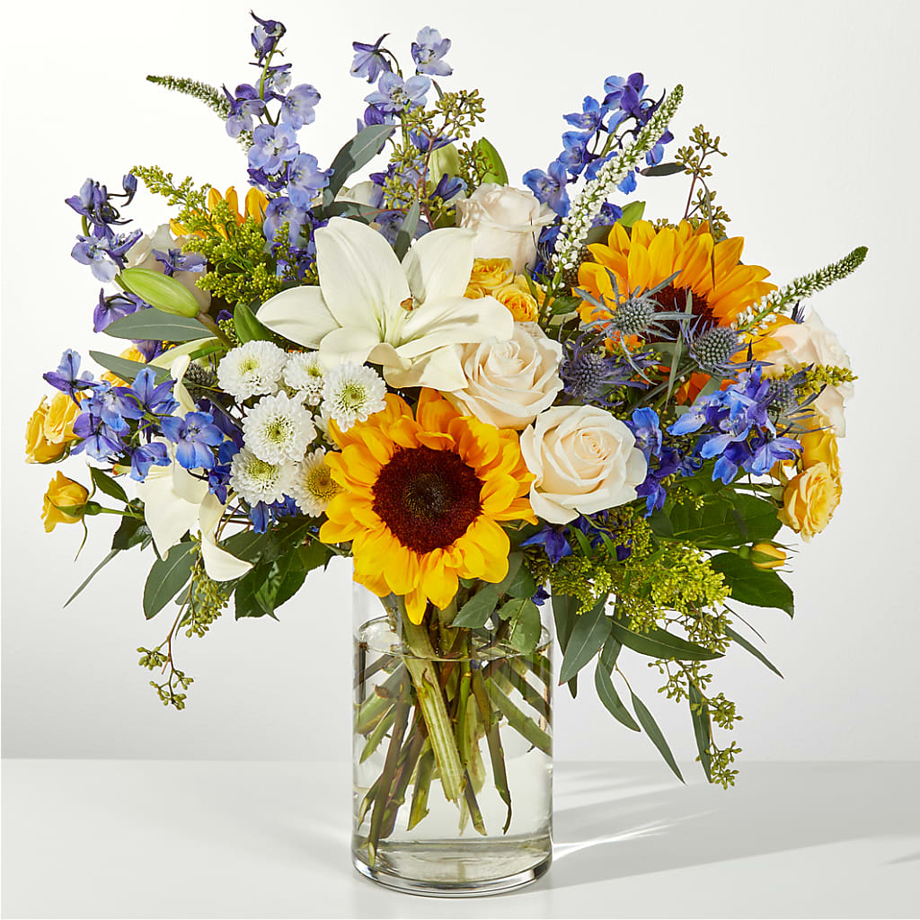 Wonderfully Sunny Bouquet – Gerbes, Wichita KS