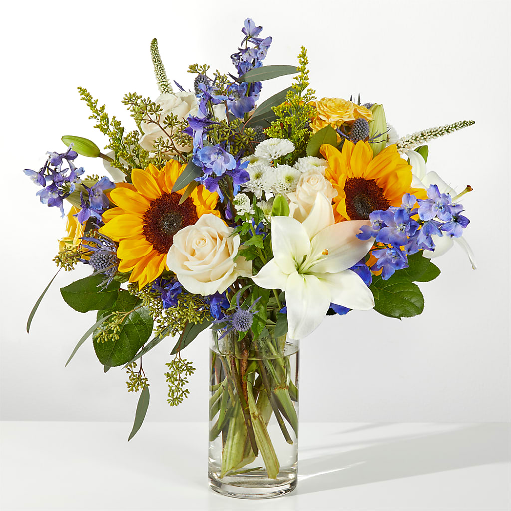 Wonderfully Sunny Bouquet – Gerbes, Wichita KS