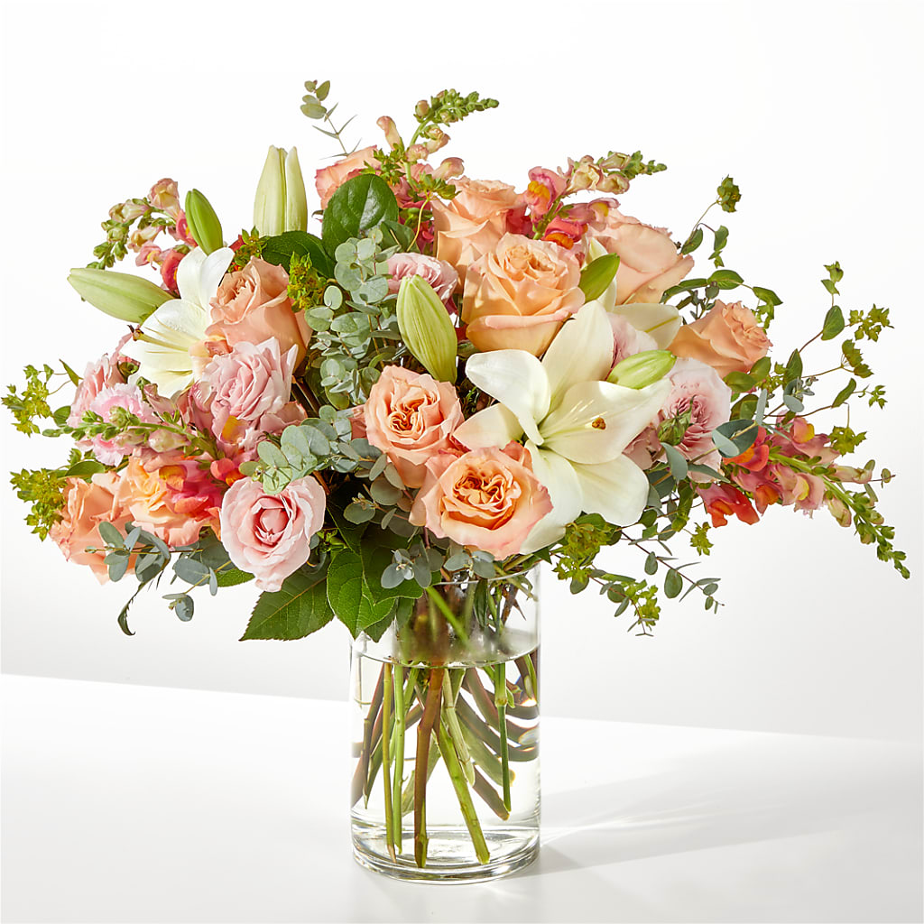 Grapefruit Splash Bouquet – Gerbes, Wichita KS