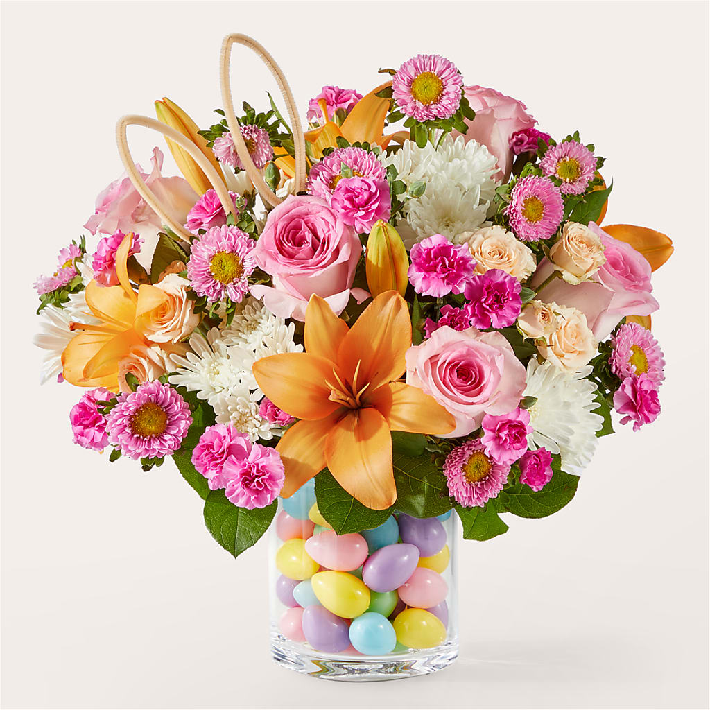 Hop to It Bouquet – Gerbes, Wichita KS
