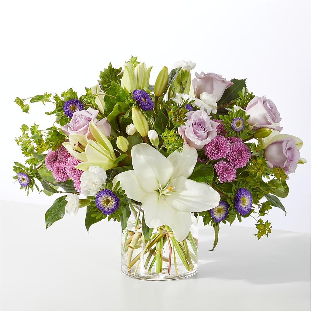 April Showers Bouquet – Gerbes, Wichita KS