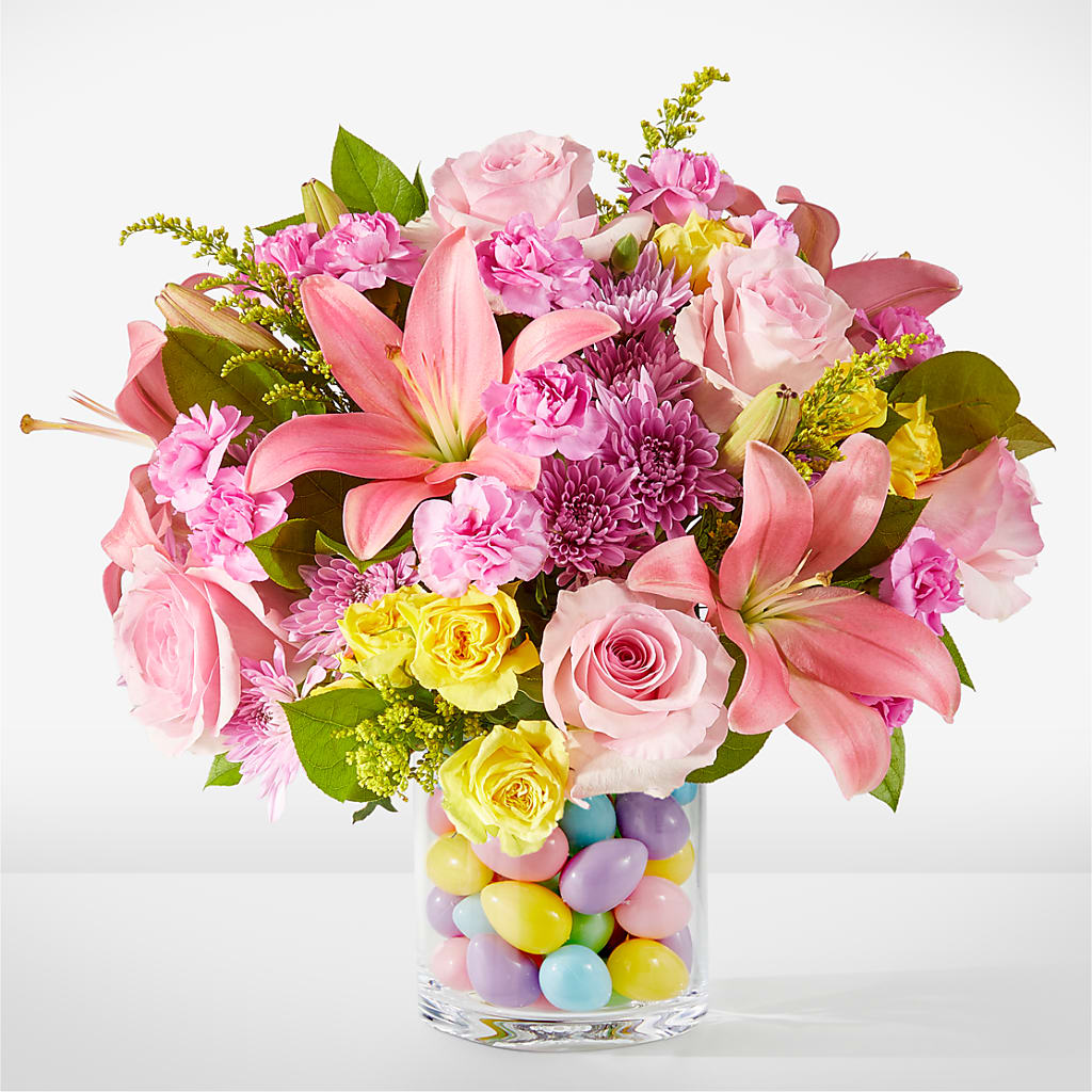 Easter Egg Hunt Bouquet – Gerbes, Wichita KS