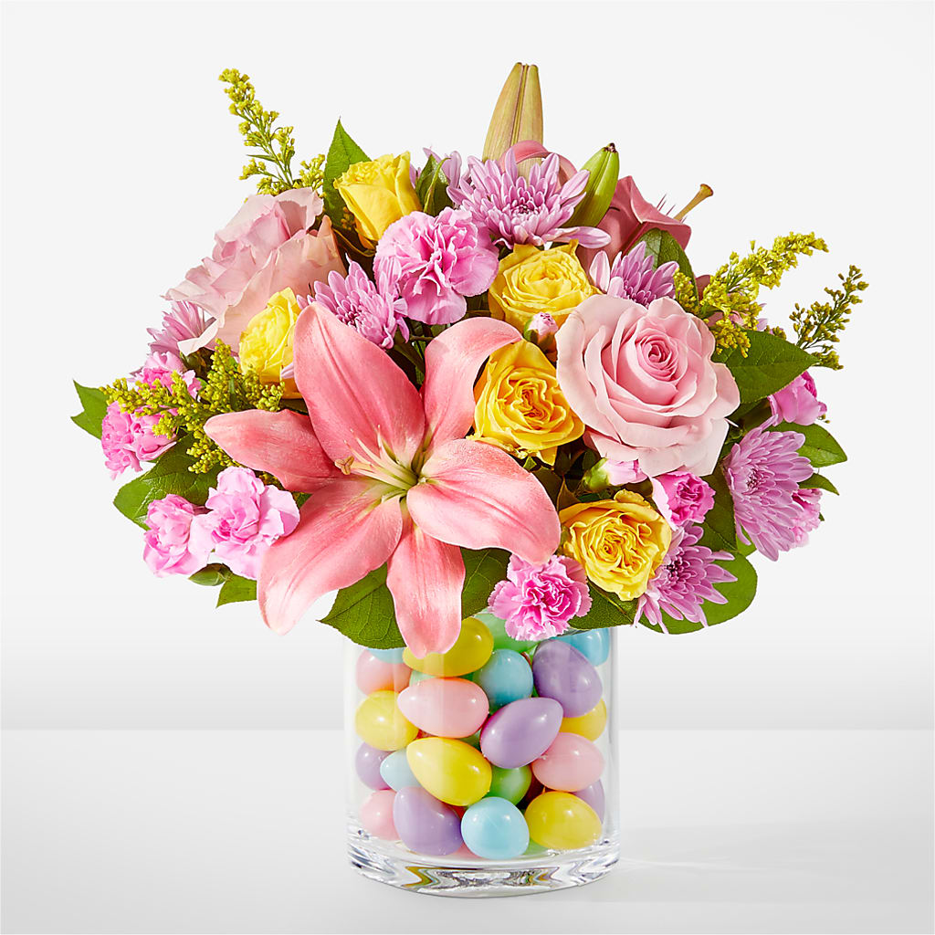 Easter Egg Hunt Bouquet – Gerbes, Wichita KS