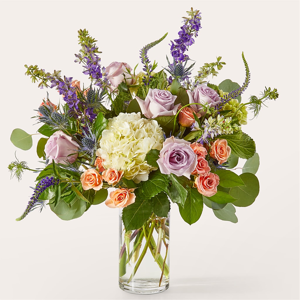 Appealing Aura Bouquet – Gerbes, Wichita KS