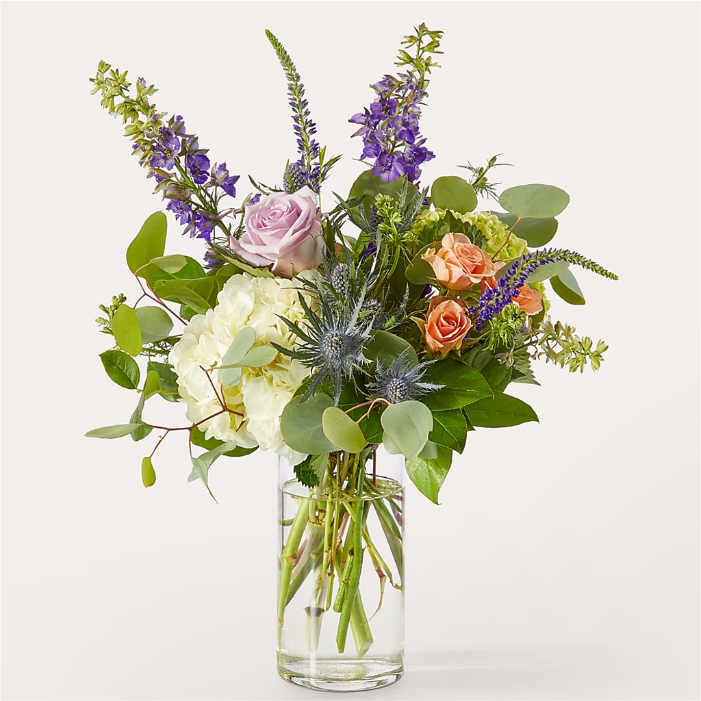 Appealing Aura Bouquet – Gerbes, Wichita KS