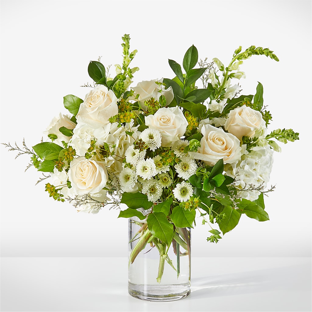 Hint of Vanilla Bouquet – Gerbes, Wichita KS