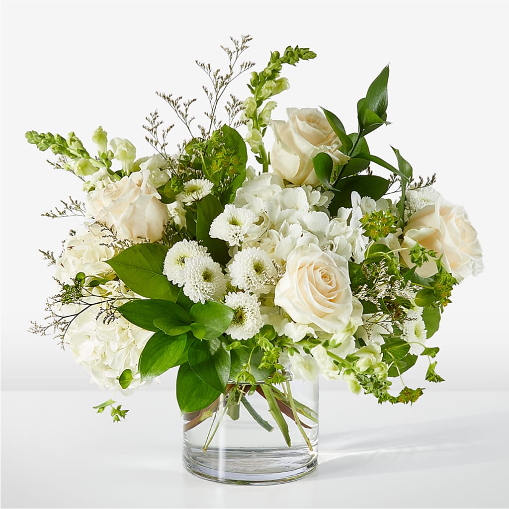 Hint of Vanilla Bouquet – Gerbes, Wichita KS