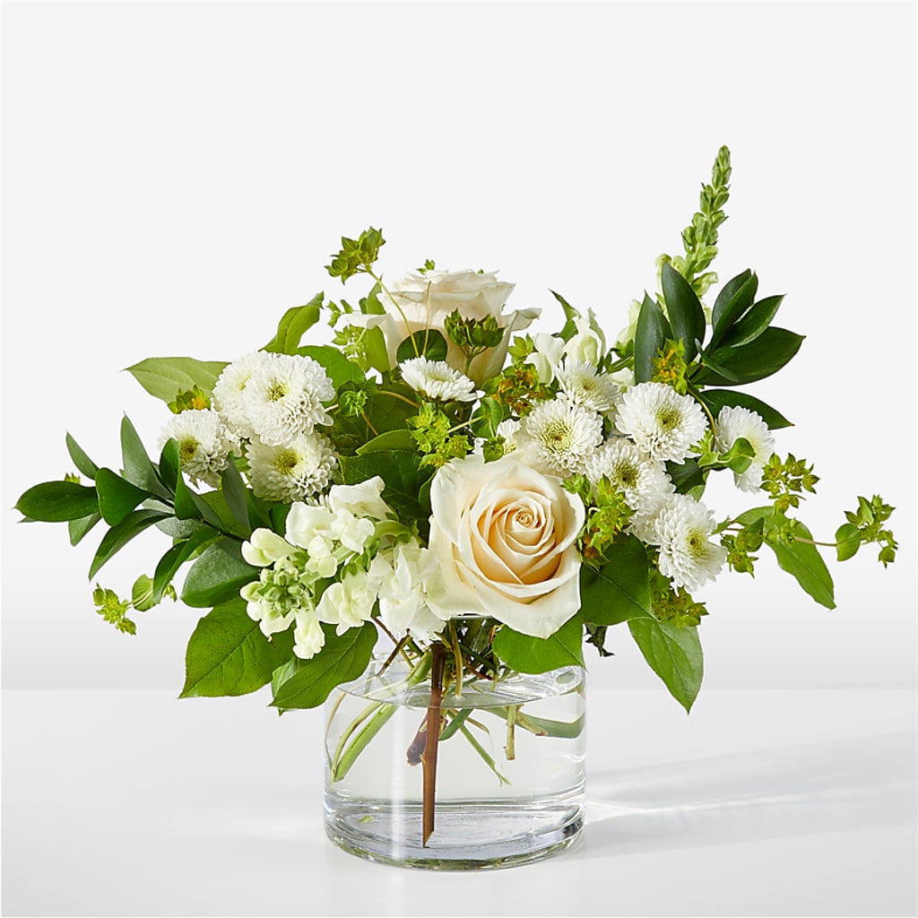 Hint of Vanilla Bouquet – Gerbes, Wichita KS