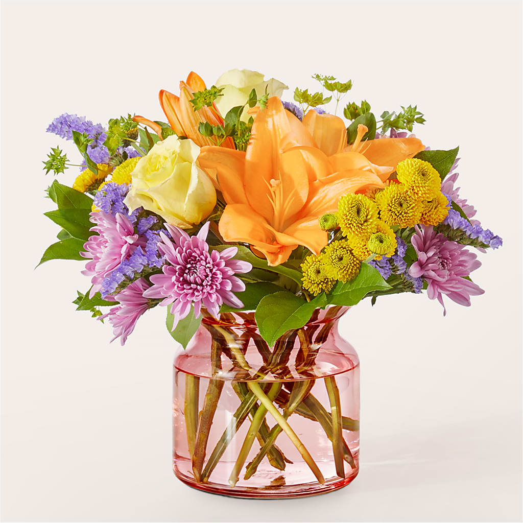 Lucky Charm Bouquet – Gerbes, Wichita KS