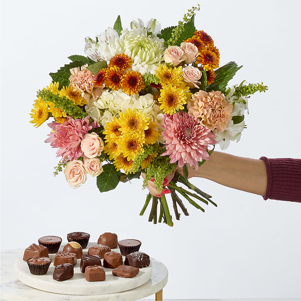 Fall Celebration Bouquet –  Gerbes, Wichita KS