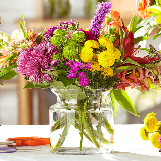 Bold & Bright – A Florist Original –  Gerbes, Wichita KS